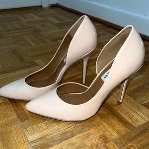 Steve Madden Nude Heels size 38